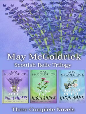cover image of Scottish Relic Trilogy